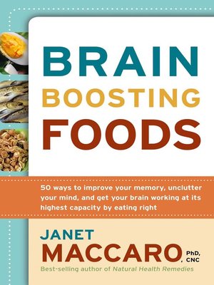 cover image of Brain Boosting Foods